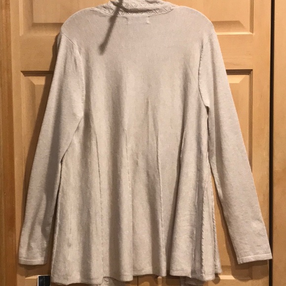 New Karen Scott shawl cardigan - Picture 4 of 7